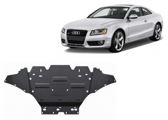 Protection sous moteur et de la radiateur Audi A5 petrol