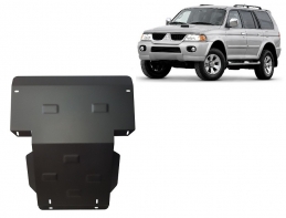 Protection sous moteur et de la radiateur Mitsubishi Pajero Sport 1