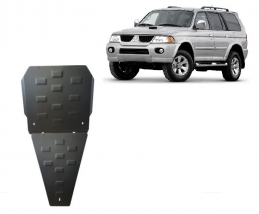 Protection de la boîte de vitesse et de la différentiel Mitsubishi Pajero Sport 1