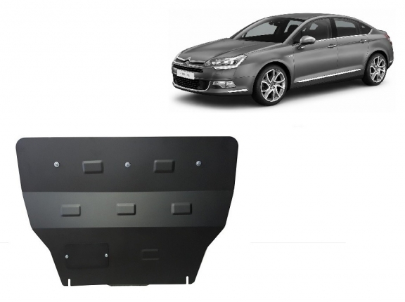 Protection sous moteur et de la boîte de vitesse citroen C5