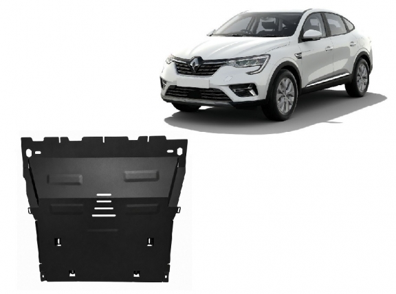 Protection sous moteur et de la boîte de vitesse Renault Arkana