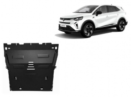Protection sous moteur et de la boîte de vitesse Renault Symbioz 