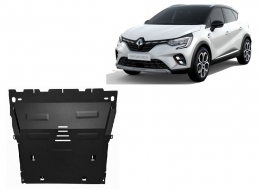 Protection sous moteur et de la boîte de vitesse Renault Captur