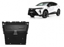 Protection sous moteur et de la boîte de vitesse Mitsubishi ASX