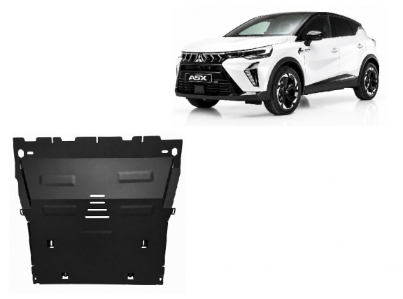 Protection sous moteur et de la boîte de vitesse Mitsubishi ASX