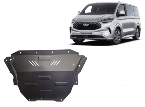 Protection sous moteur et de la boîte de vitesse Ford Tourneo Custom PHEV