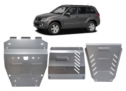 Protection sous moteur Suzuki Grand Vitara - forfait promotionnel aluminium
