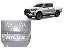 Protection de radiateur Toyota Hilux Invincible - Aluminium