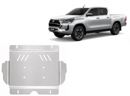 Protection Sous Moteur Toyota Hilux Invincible- Aluminium