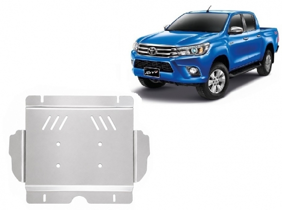 Protection Sous Moteur Toyota Hilux Revo - Aluminium