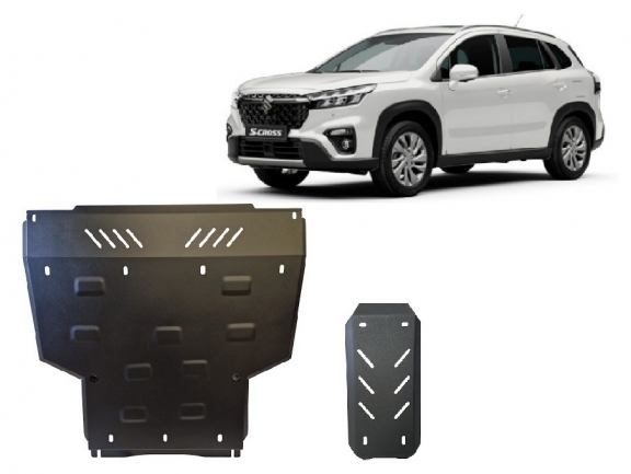 Protection sous moteur Suzuki S-Cross - forfait promotionnel