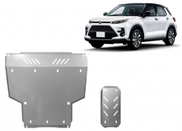 Protection sous moteur Suzuki SX 4 - forfait promotionnel aluminium