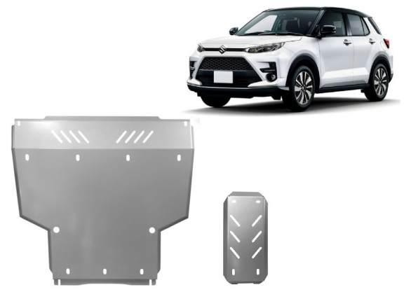 Protection sous moteur Suzuki SX 4 - forfait promotionnel aluminium