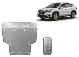 Protection sous moteur Suzuki S-Cross - forfait promotionnel aluminium