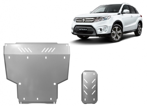 Protection sous moteur Suzuki Vitara - forfait promotionnel aluminium