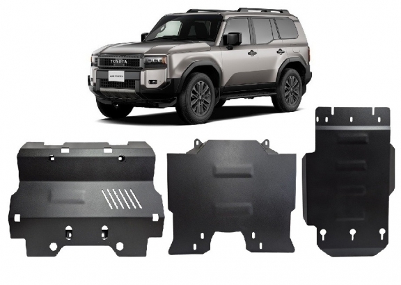Protection sous moteur Toyota Land Cruiser - forfait promotionnel