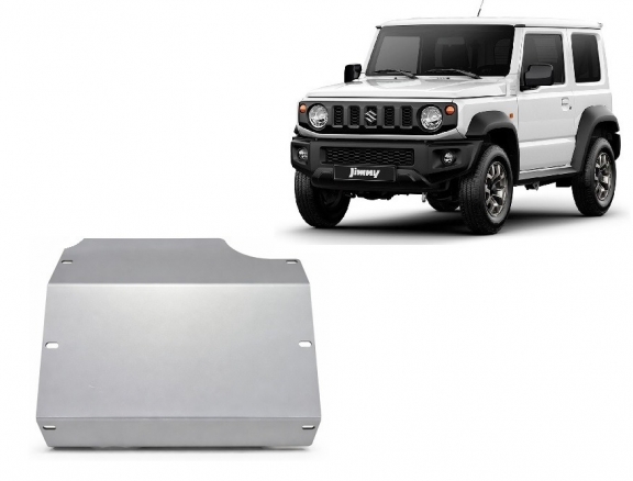 Protection sous moteur et de la boîte de vitesse Suzuki Jimny - aluminium