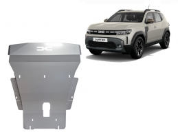 Protection sous moteur et de la boîte de vitesse Dacia Duster Aluminium- 4x2