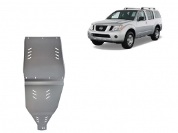 Aluminium protection de la boîte de vitesse Nissan Pathfinder