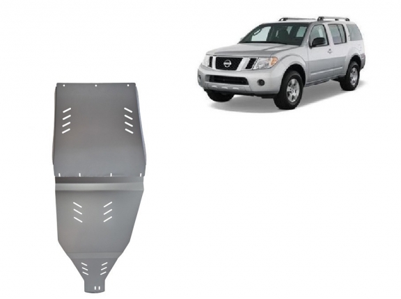 Aluminium protection de la boîte de vitesse Nissan Pathfinder