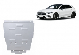 Aluminum protection sous moteur et de la boîte de vitesse Mercedes A-Classe