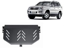 Protection de réservoir Toyota Land Cruiser J120 - uniquement pour le modèle 3 portes 