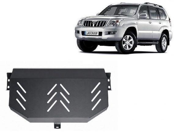 Protection de réservoir Toyota Land Cruiser J120 - uniquement pour le modèle 3 portes 
