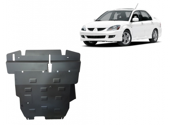 Protection sous moteur et de la boîte de vitesse Mitsubishi Lancer