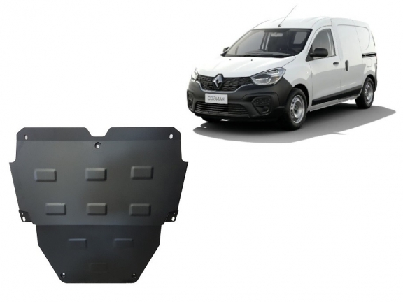 Protection sous moteur et de la boîte de vitesse Renault Kangoo