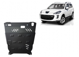 Protection sous moteur et de la boîte de vitesse Peugeot 4007