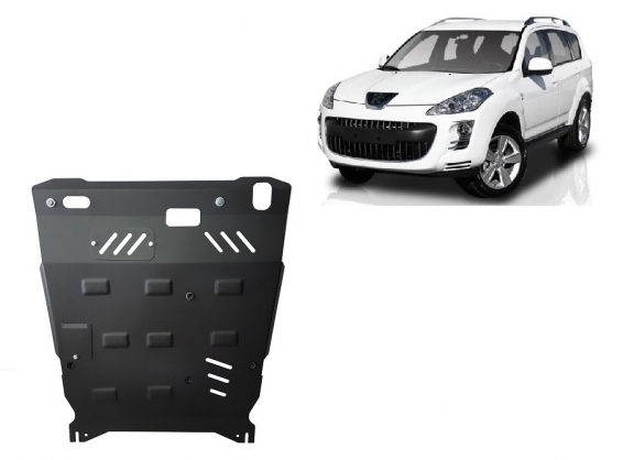 Protection sous moteur et de la boîte de vitesse Peugeot 4007