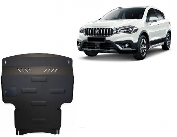 Protection sous moteur et de la boîte de vitesse Suzuki  SX4