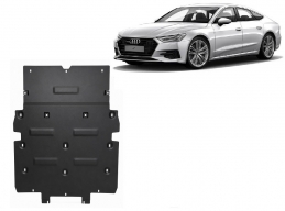 Protection sous moteur et de la radiateur Audi A7