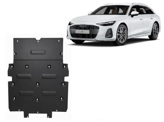 Protection sous moteur et de la radiateur Audi A6