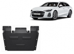 Protection de la boîte de vitesse Audi A6 A6