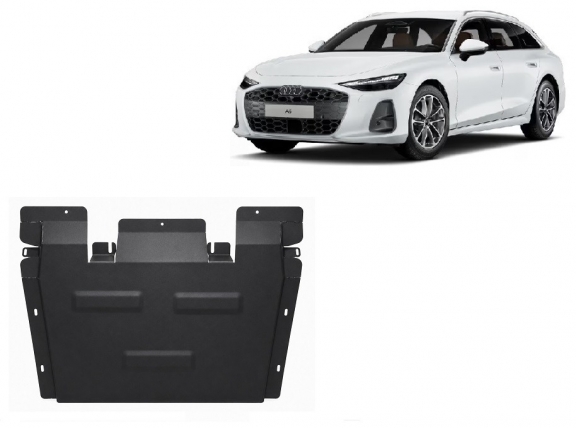 Protection de la boîte de vitesse Audi A6 A6