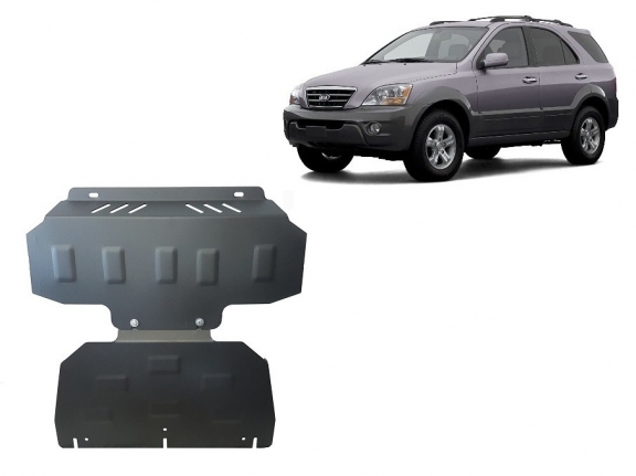 Protection sous moteur et de la radiateur Kia Sorento