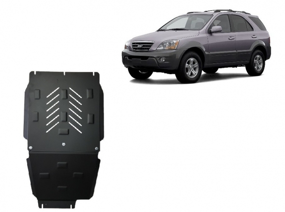 Protection de la boîte de vitesse et de la différentiel Kia Sorento