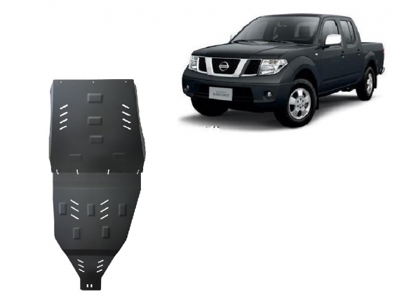 Protection de la boîte de vitesse  Nissan Navara D40