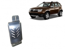 Aluminium protection du différentiel Dacia Duster 4x4