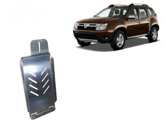 Aluminium protection du différentiel Dacia Duster 4x4