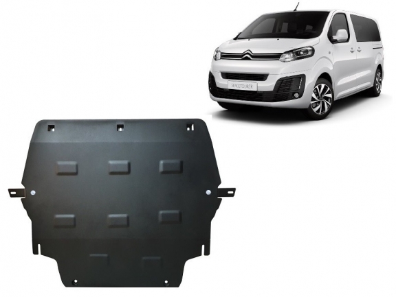 Protection sous moteur et de la boîte de vitesse Citroen Spacetourer