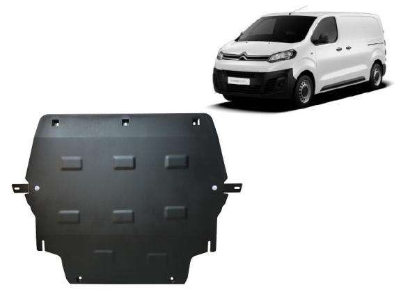 Protection sous moteur et de la boîte de vitesse Citroen Dispatch