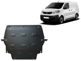Protection sous moteur et de la boîte de vitesse Peugeot Traveller