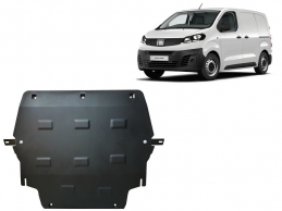 Protection sous moteur et de la boîte de vitesse Fiat Scudo