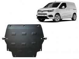 Protection sous moteur et de la boîte de vitesse Toyota Proace