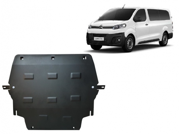 Protection sous moteur et de la boîte de vitesse Citroen Jumpy