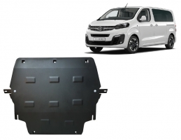 Protection sous moteur et de la boîte de vitesse Opel Zafira Life