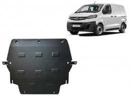 Protection sous moteur et de la boîte de vitesse Opel Vivaro C 
