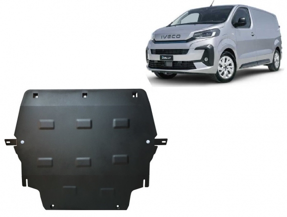 Protection sous moteur et de la boîte de vitesse Iveco eJolly